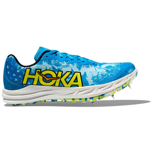 Hoka Crescendo XC Running Spikes - Unisex - Dive Blue/Evening Primrose